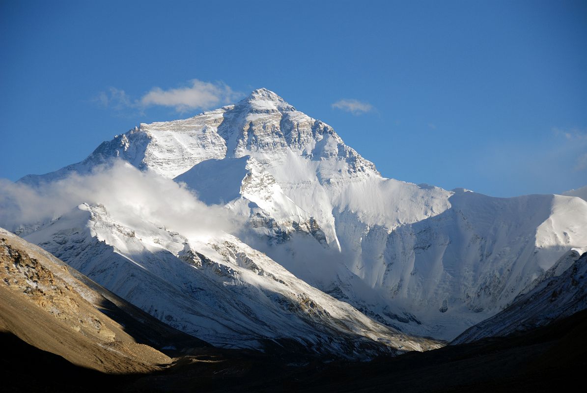 30 Mount Everest North Face From Rongbuk Late Afternoon